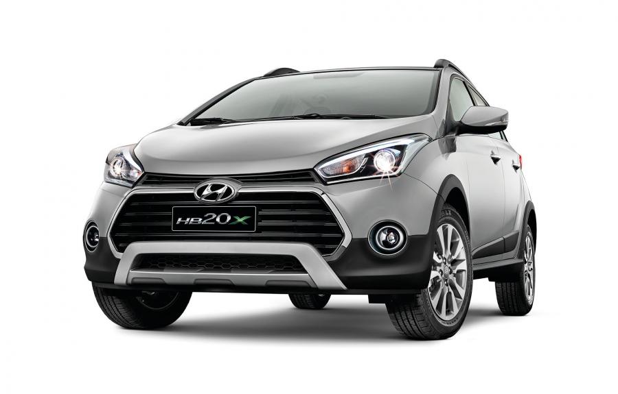  Hyundai HB20X 2015 года  (фото 23 из 25)